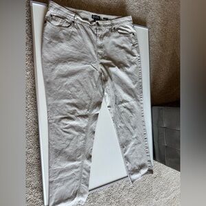Michael Kors Tailored Fit Khaki Pants